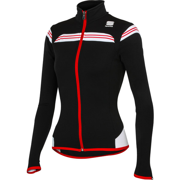 Sportful Vento Cyklodres dámsky čierny/červený