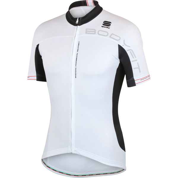 Sportful Bodyfit Pro Team Cyklo Dres biely