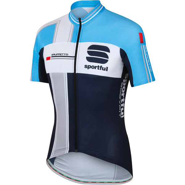Sportful Gruppetto Aero Dres modrý/azúrový