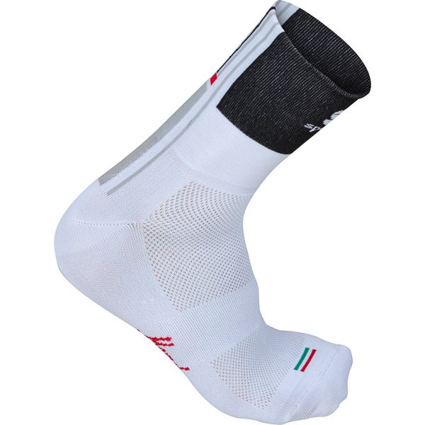 Sportful Gruppetto Ponožky biele/čierne