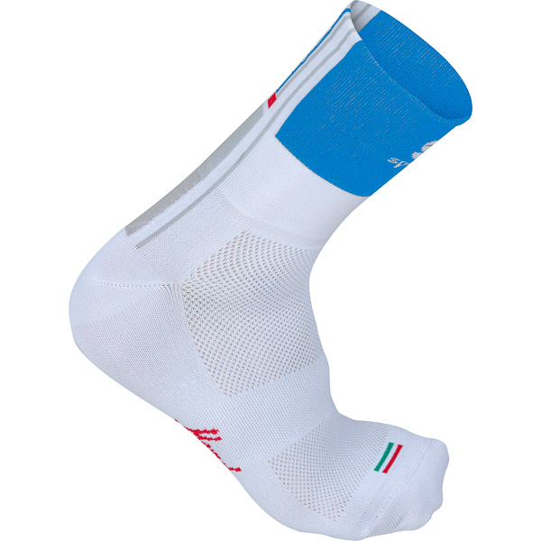 Sportful Gruppetto Pro 12 cyklo ponožky biele/modré