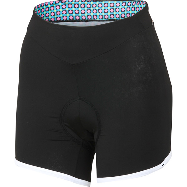 Sportful Sun&Sea cyklokraťasy čierne/biele