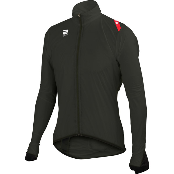 Sportful Hot Pack 5 cyklo bunda čierna