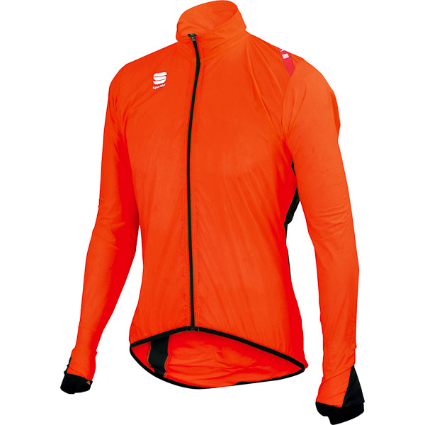 Sportful Hot Pack 5 cyklo bunda červená