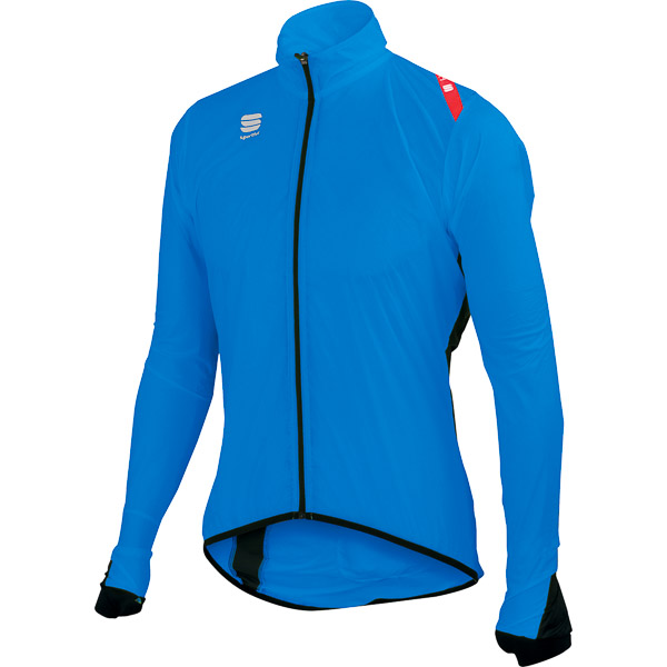 Sportful Hot Pack 5 cyklo bunda modrá/čierna