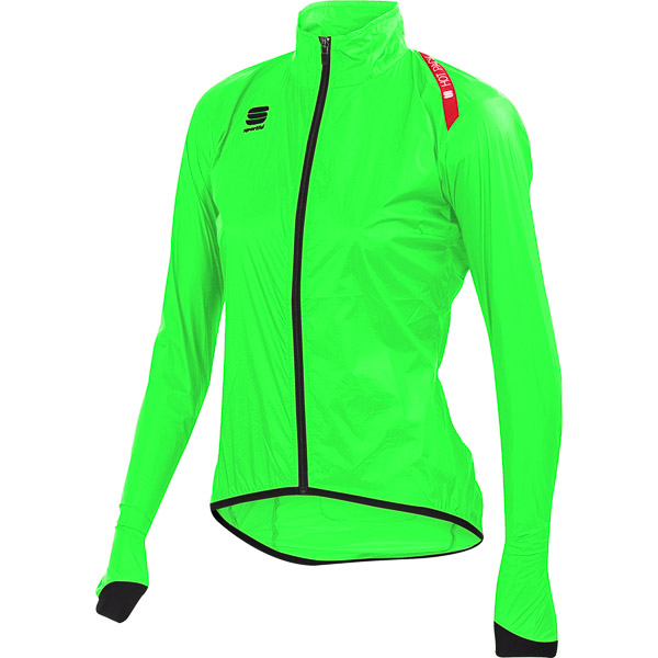 Sportful Hot Pack 5 dámska bunda fluo zelená