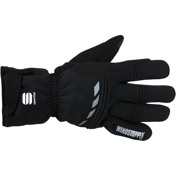 Sportful Windstopper Arctic zateplené rukavice čierne
