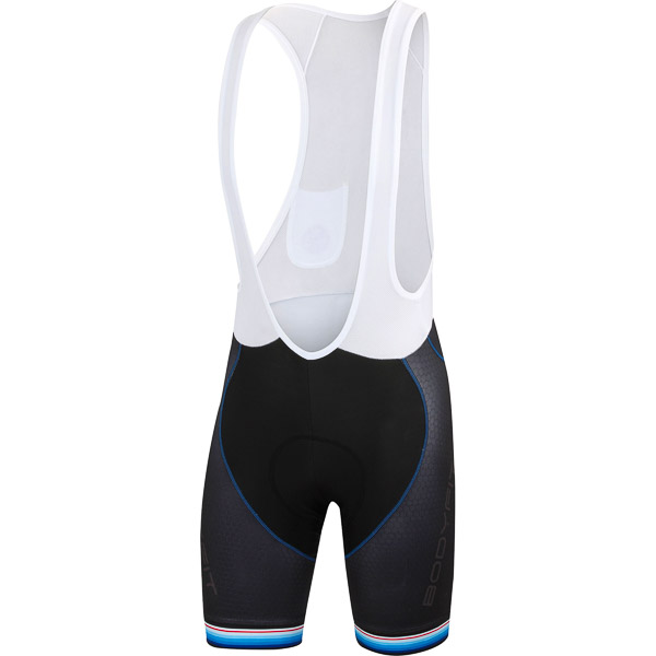 Cyklistické kraťasy Sportful BodyfitPro Classic čierrne/azúrové