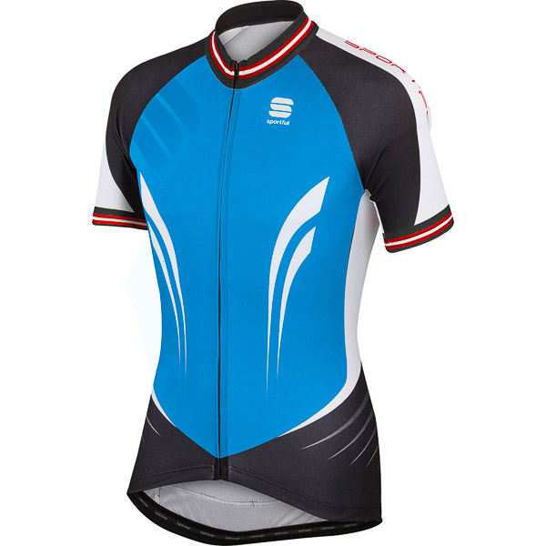 Sportful Squadra Corse Dres modrý/čierny/biely