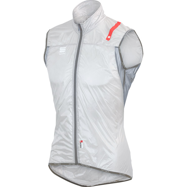 Sportful Hot Pack Ultralight vesta strieborná