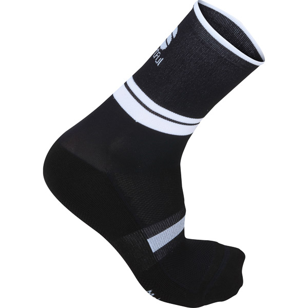 Sportful AC Vuelta 9 cm Ponožky čierne/biele