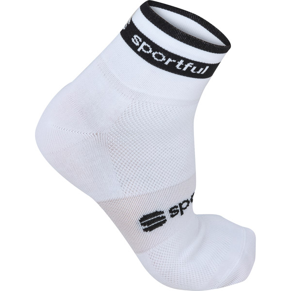 Sportful S Ponožky biele