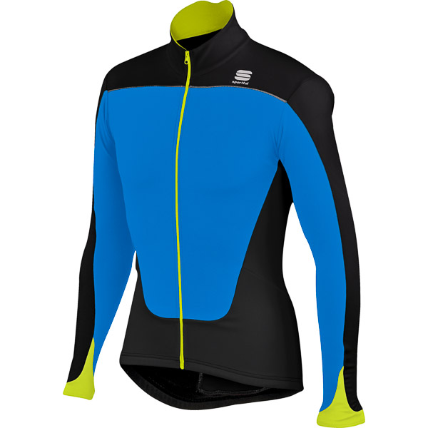 Sportful Force Thermal cyklo dres modrý/čierny