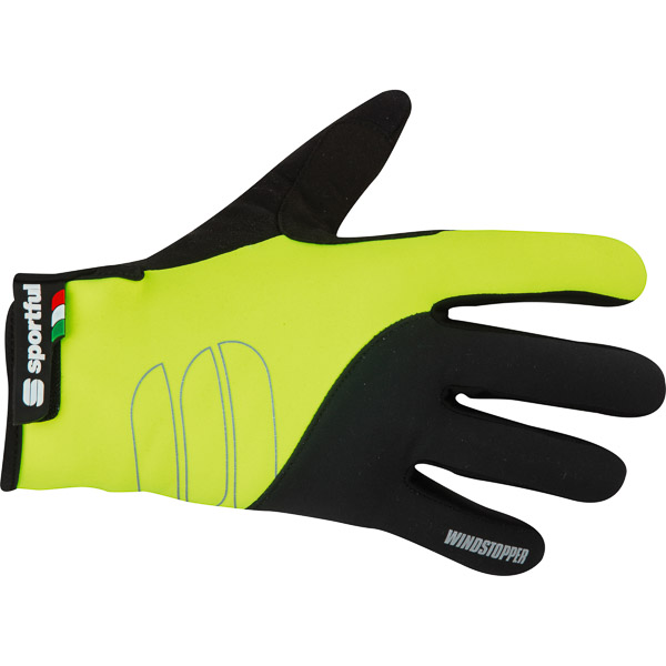 Sportful Windstopper Essential rukavice žlté/čierne