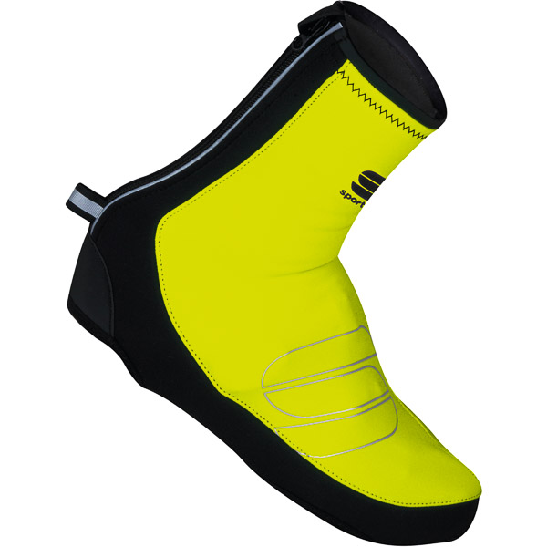 Sportful Windstopper Reflex návleky na tretry žlté/čierne