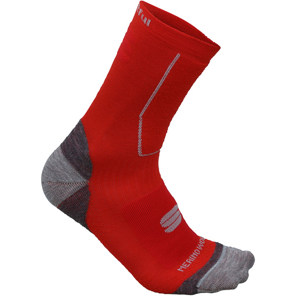 Sportful Merino Wool 16 ponožky červené