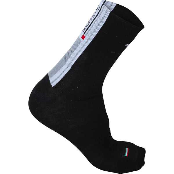 Sportful Gruppetto Wool 12 cm cyklo ponožky čierne
