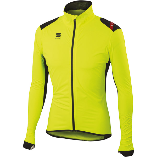 Sportful Hot Pack NoRain bunda fluo žltá