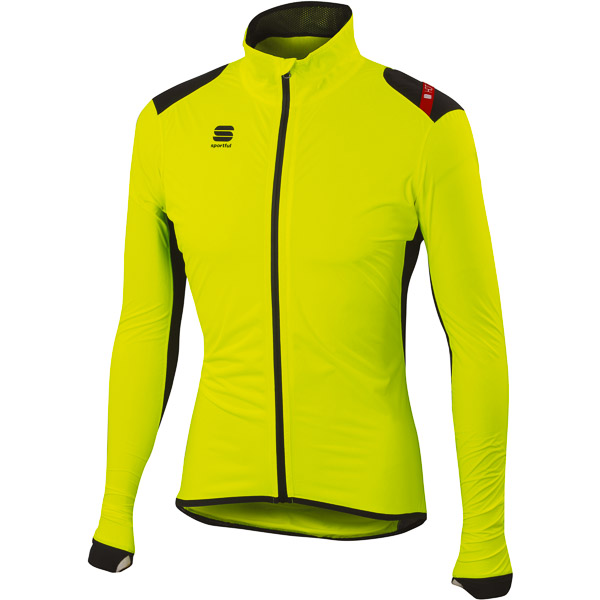 Sportful Hot Pack NoRain bunda fluo žltá - farebná nerovnosť