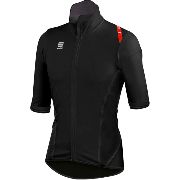 Sportful Fiandre Light NoRain dres krátky rukáv čierny