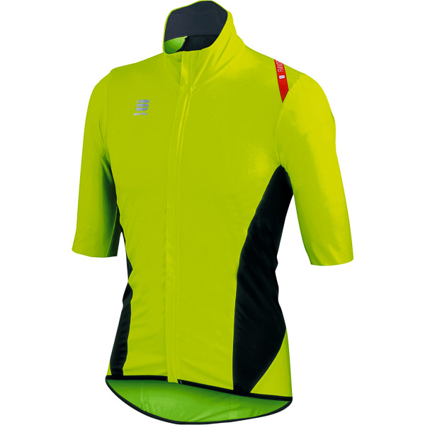 Sportful Fiandre Light NoRain Dres KR fluo žltý/čierny