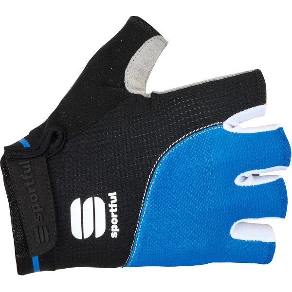 Sportful Giro cyklo rukavice čierne/modré