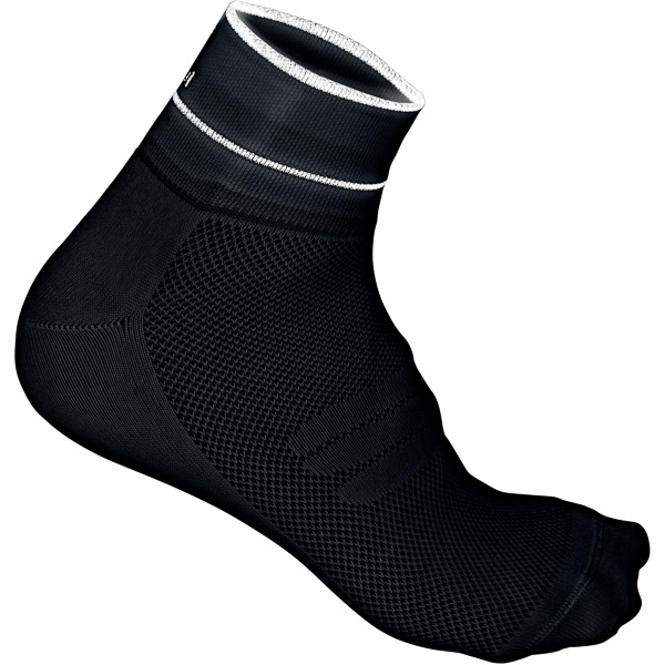 Sportful Giro 5 cyklistické ponožky čierne