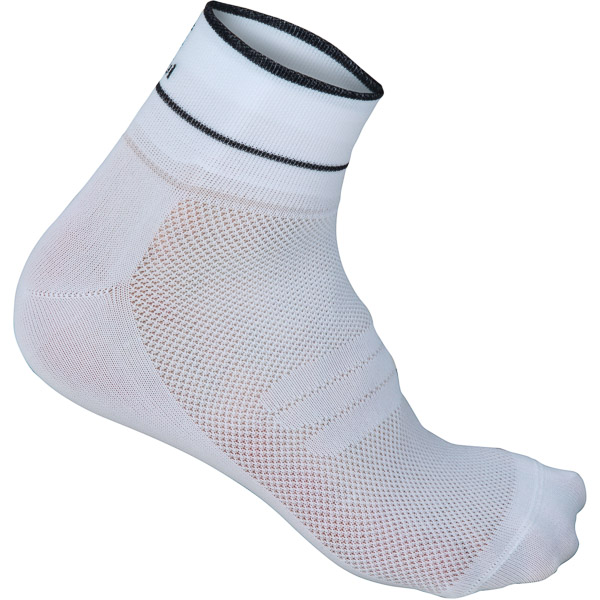 Sportful Giro 5 cyklistické ponožky biele