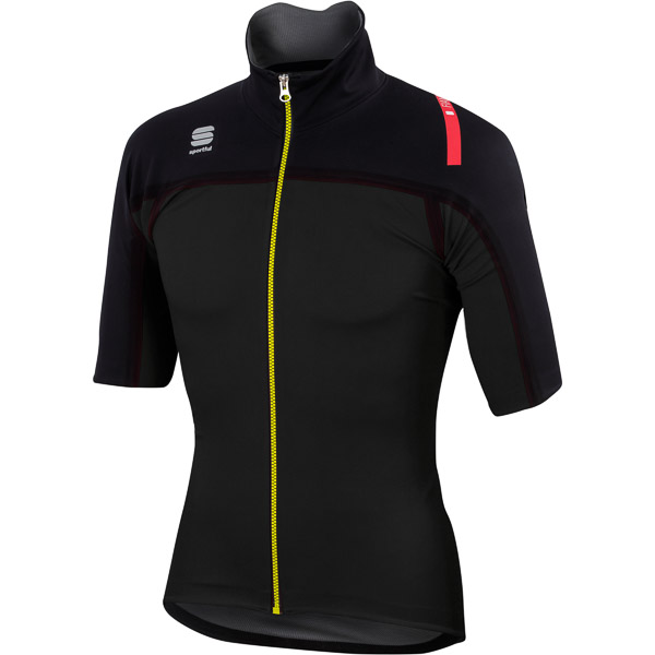 Sportful Fiandre Extreme NeoShell Bunda KR čierna + návleky