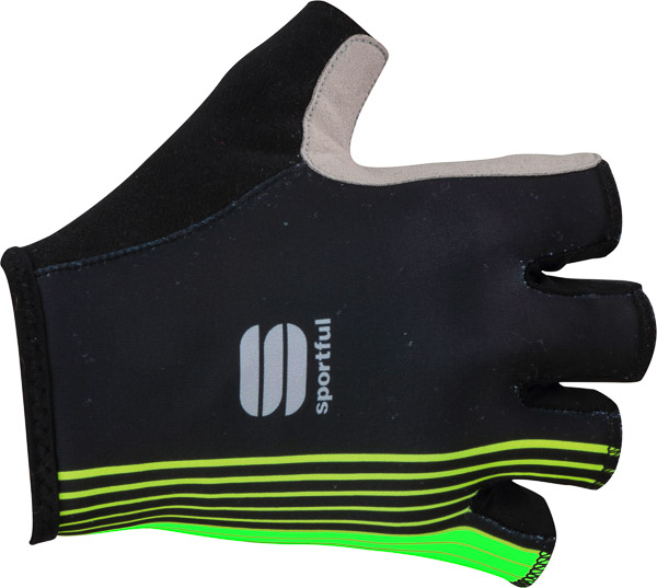 Sportful Bodyfit Pro rukavice čierne/zelené