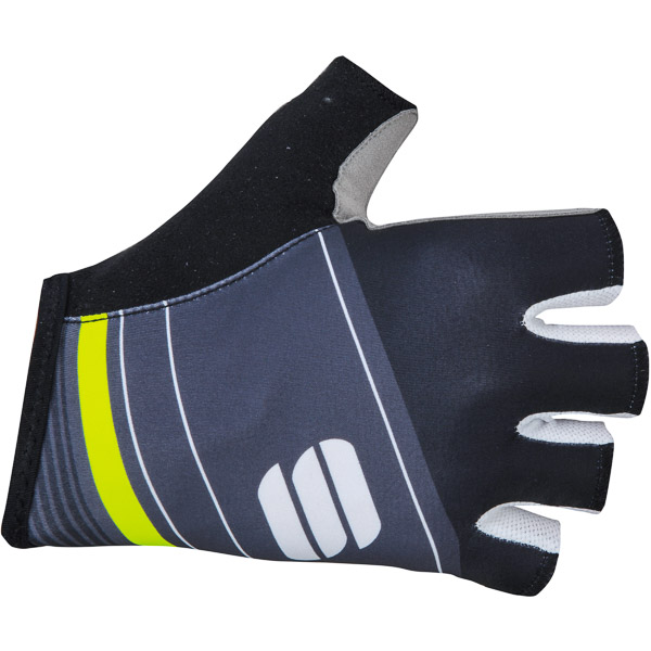 Sportful Gruppetto Pro rukavice čierne/sivé