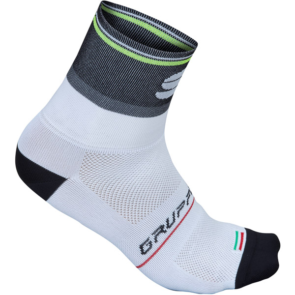 Sportful Gruppetto Pro 12 ponožky biele/čierne