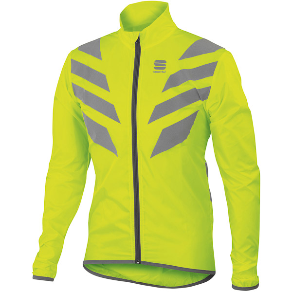 Sportful Reflex bunda fluo žltá