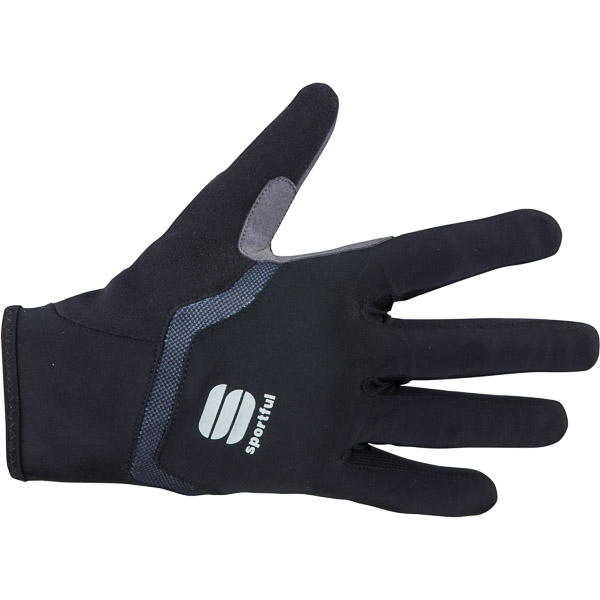 Sportful Gel dlhoprsté rukavice čierna, antracit