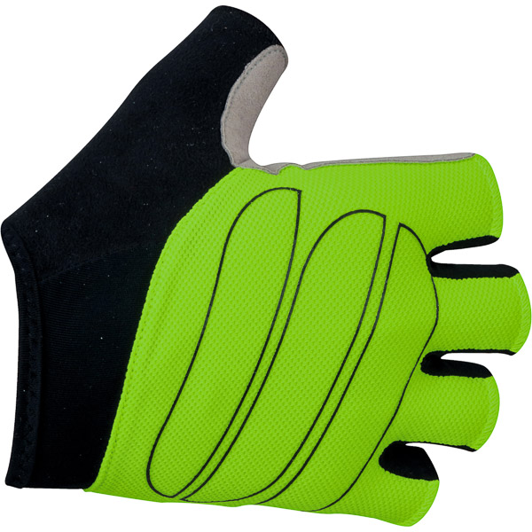 Sportful Illusion cyklo rukavice fluo zelené