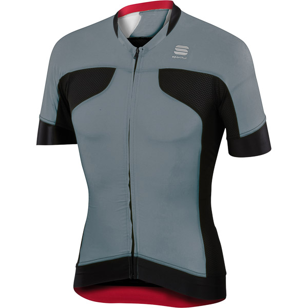 Sportful Passo cyklistický dres sivý/čierny
