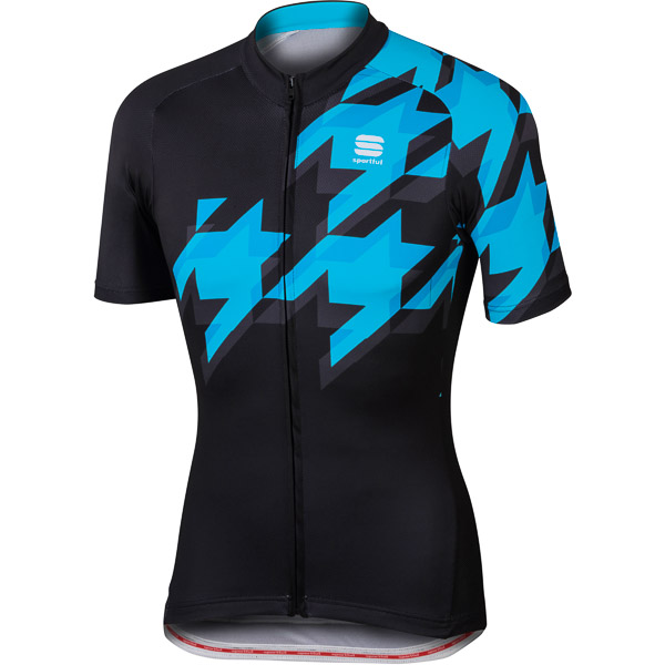 Sportful Fuga cyklodres čierny/modrý