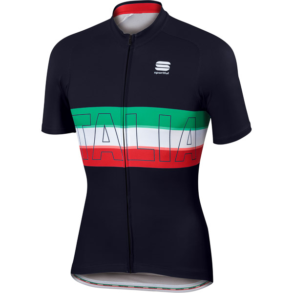 Sportful Italia cyklo dres čierny