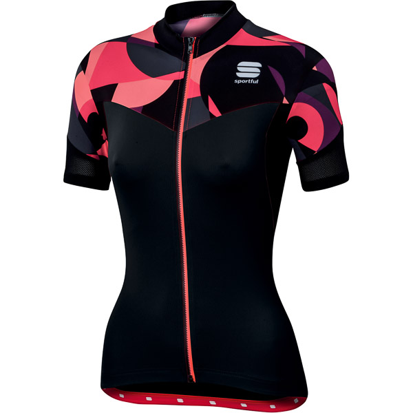 Sportful Primavera cyklo dres dámsky čierny/ružový