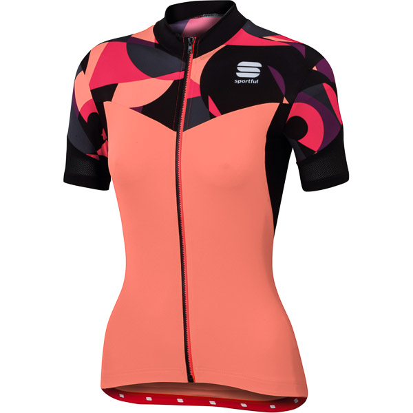 Sportful Primavera cyklo dres dámsky čierny/oranžový