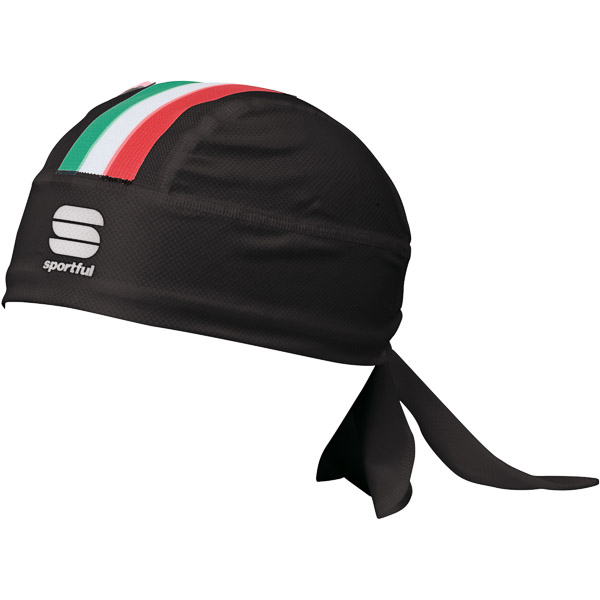 Sportful Italia šatka čierna CLB