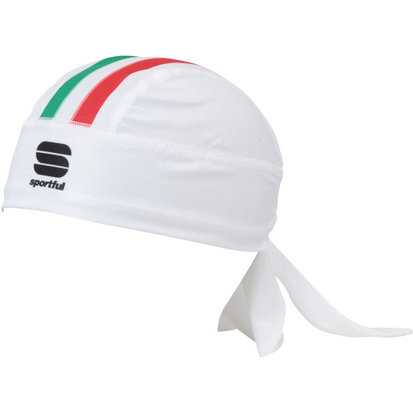 Sportful Italia šatka biela