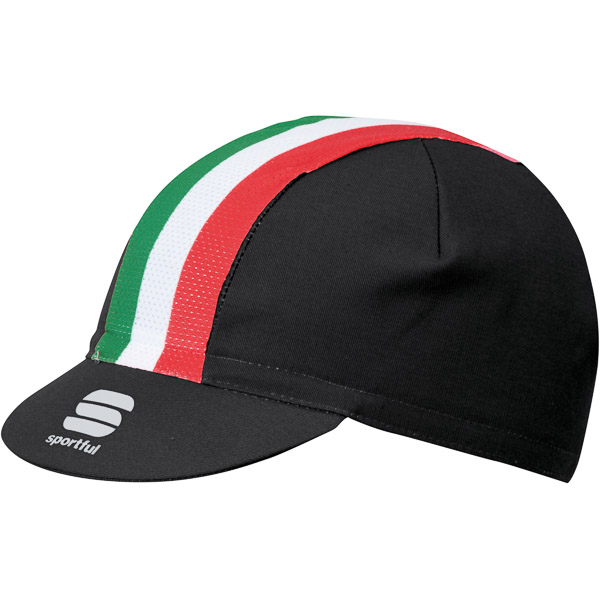 Sportful Italia čiapka čierna/Italia