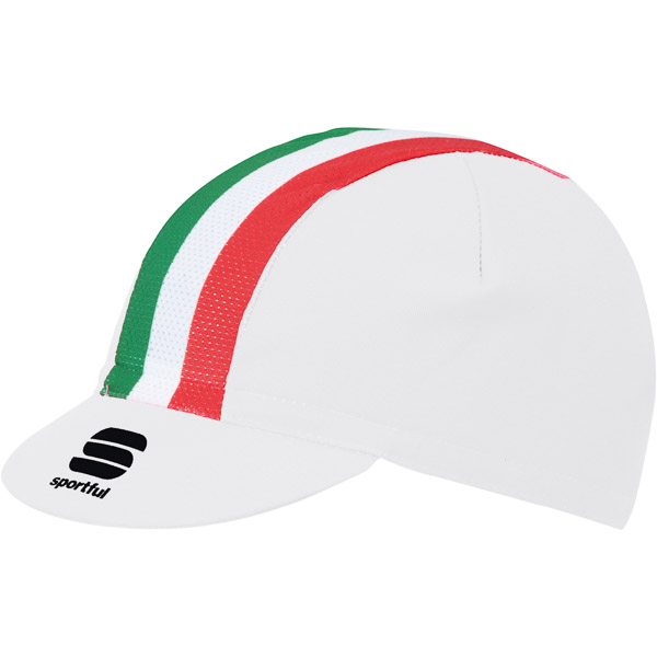 Sportful Italia cyklistická šiltovka biela