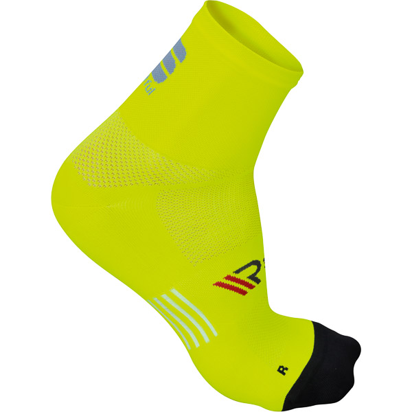 Sportful R&D Cima 8 ponožky fluo žlté/čierne