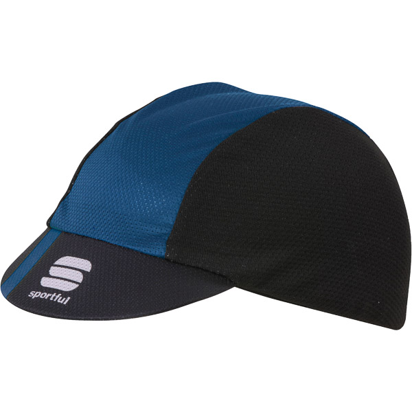 Sportful Giara čiapka pod prilbu modrá/čierna