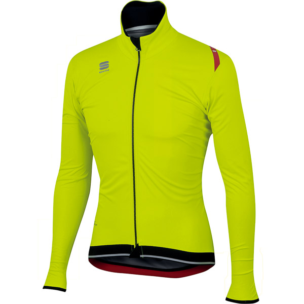 Sportful Fiandre Ultimate Gore WindStopper bunda fluo žltá