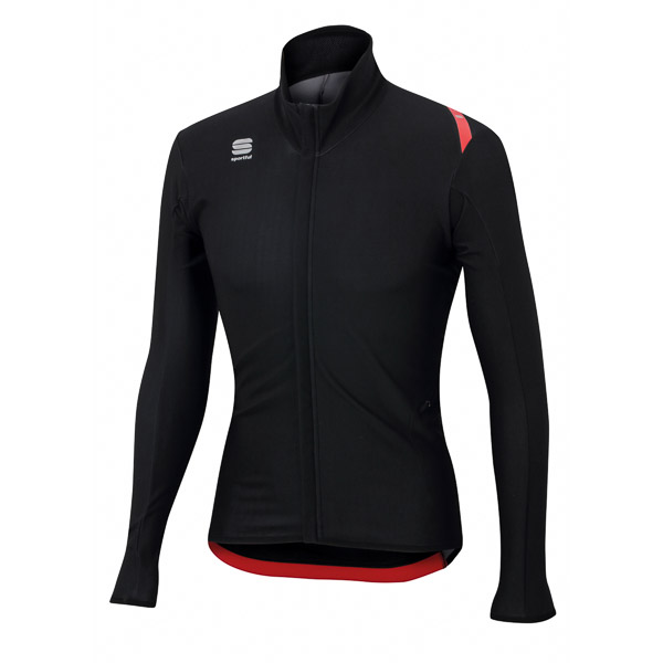 Sportful Fiandre Light Wind bunda čierna