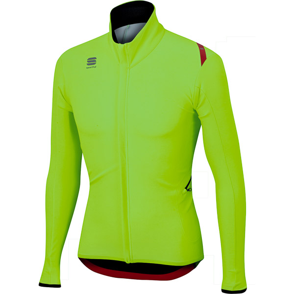 Sportful Fiandre Light Wind bunda fluo zelená