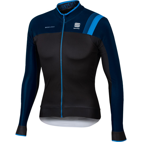 Sportful Bodyfit Pro Thermal dres čierny/modrý